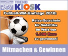 Fu�ball-WM-Umfrage