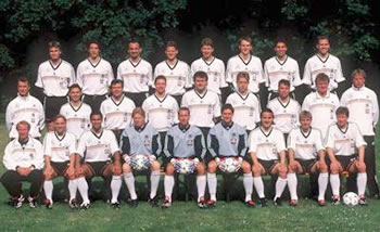 Deutsche Mannschaft WM 1998