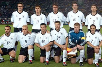 Deutsche Mannschaft WM 2002