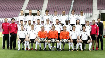 Deutsche Mannschaft WM 2006